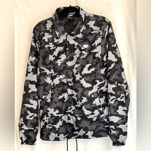 Nike Boys Camo Windbreaker